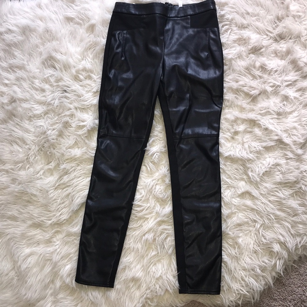 ☆ BCBGeneration faux leather pants ☆
